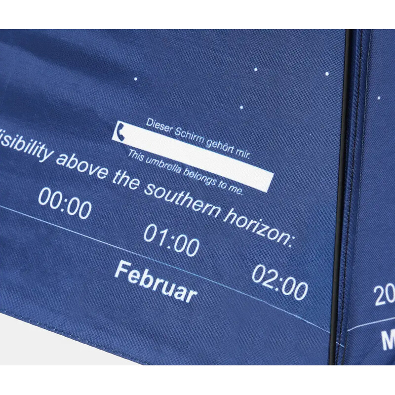 AstroMedia Paraguas Estrellas 105 cm