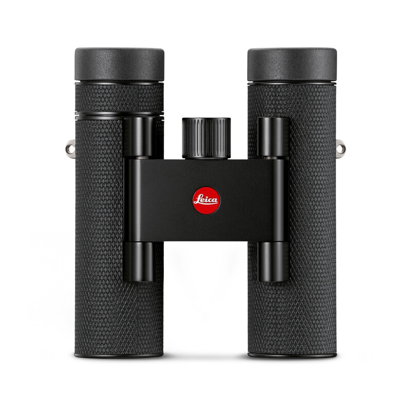 Leica Binoculares Noctivid 10x25 en cuero negro