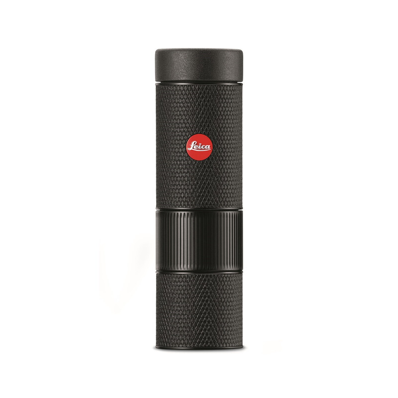 Leica Monocular Monovid 8x25 negro con revestimiento de cuero