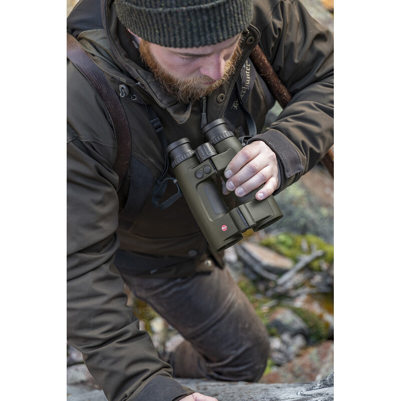 Leica Binoculares Geovid Pro 10x42 oliva