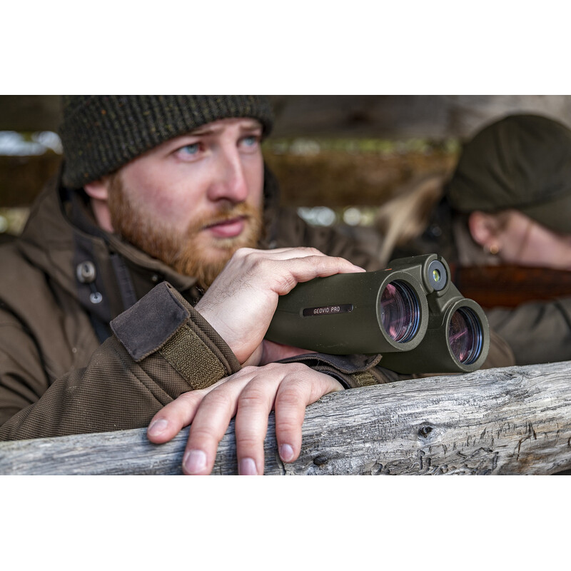 Leica Binoculares Geovid Pro 8x42 oliva