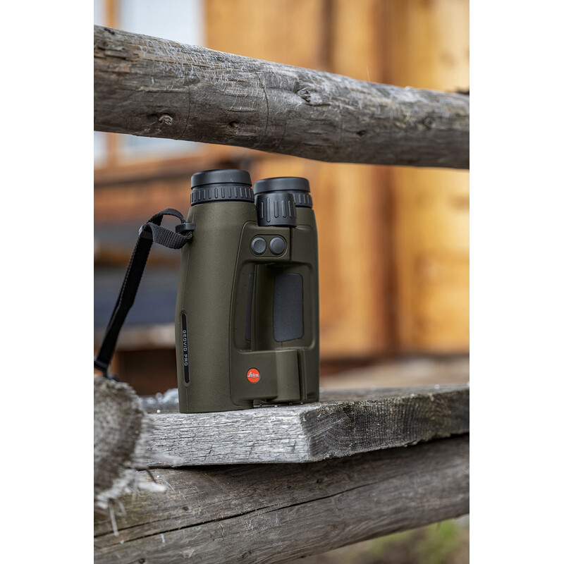 Leica Binoculares Geovid Pro 10x42 oliva