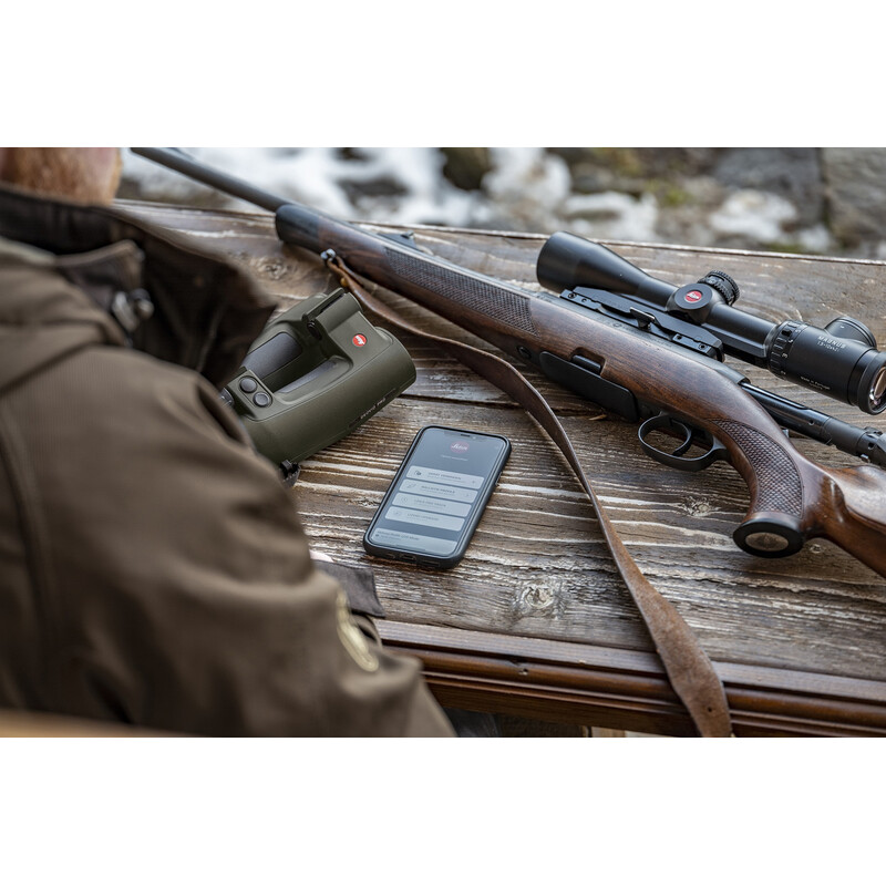 Leica Binoculares Geovid Pro 10x42 oliva