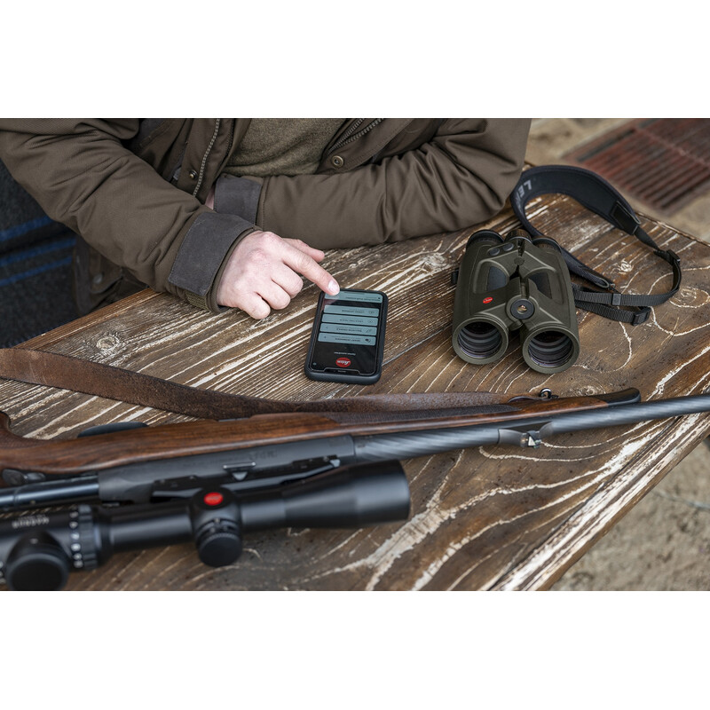 Leica Binoculares Geovid Pro 8x42 oliva