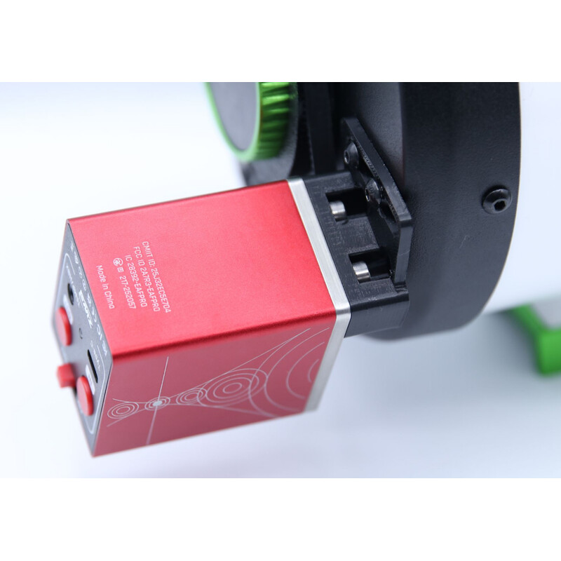 Astroprints Kit de montaje del motor EAF de ZWO para Skywatcher HAC125DX