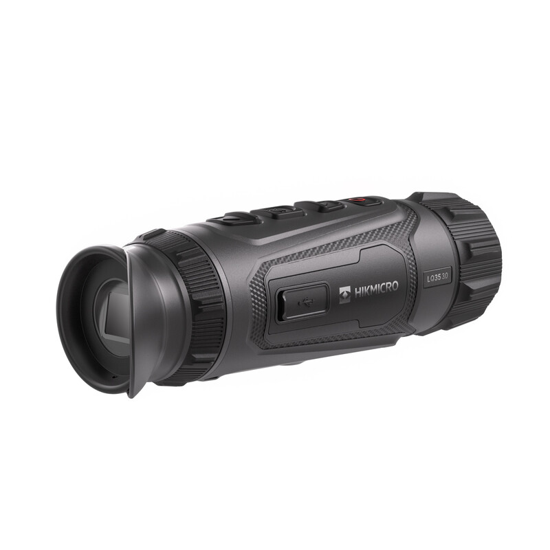 HIKMICRO Kit de caza nocturna con cámara térmica Thunder TQ50C 3.0 + Lynx LQ35 3.0