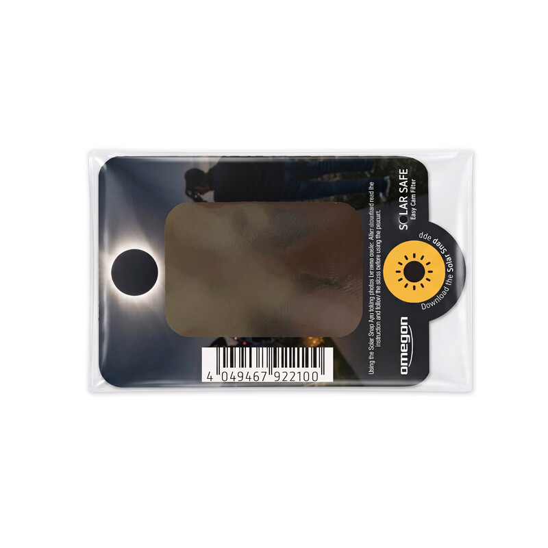 Omegon Filtros solares Sonnenfilter Solar Safe Easy Cam Filter