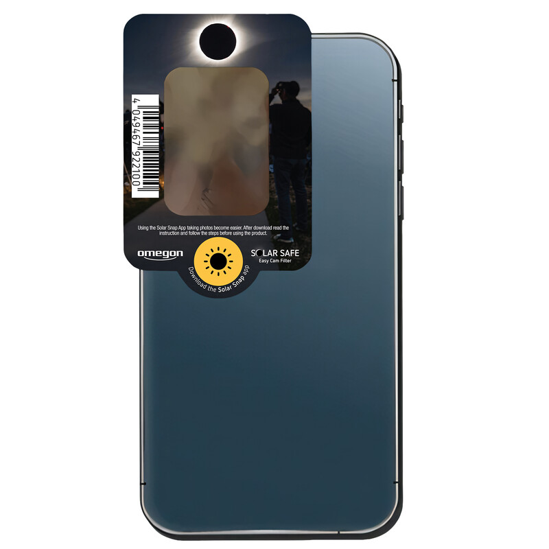 Omegon Filtros solares Solar Safe Easy Cam