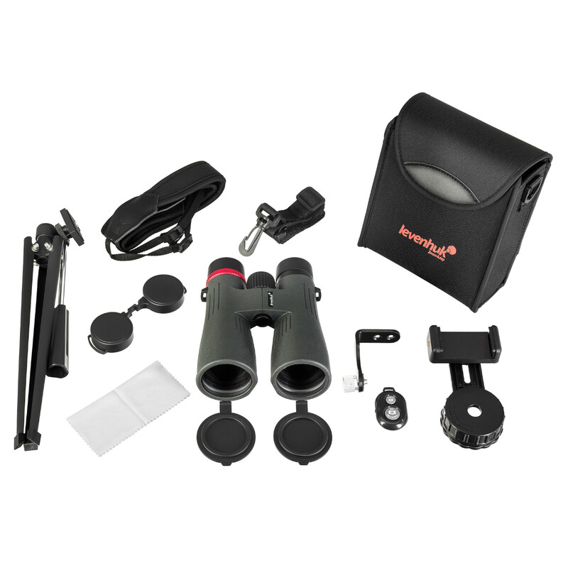 Levenhuk Binoculares Kelvin Snap 10x50