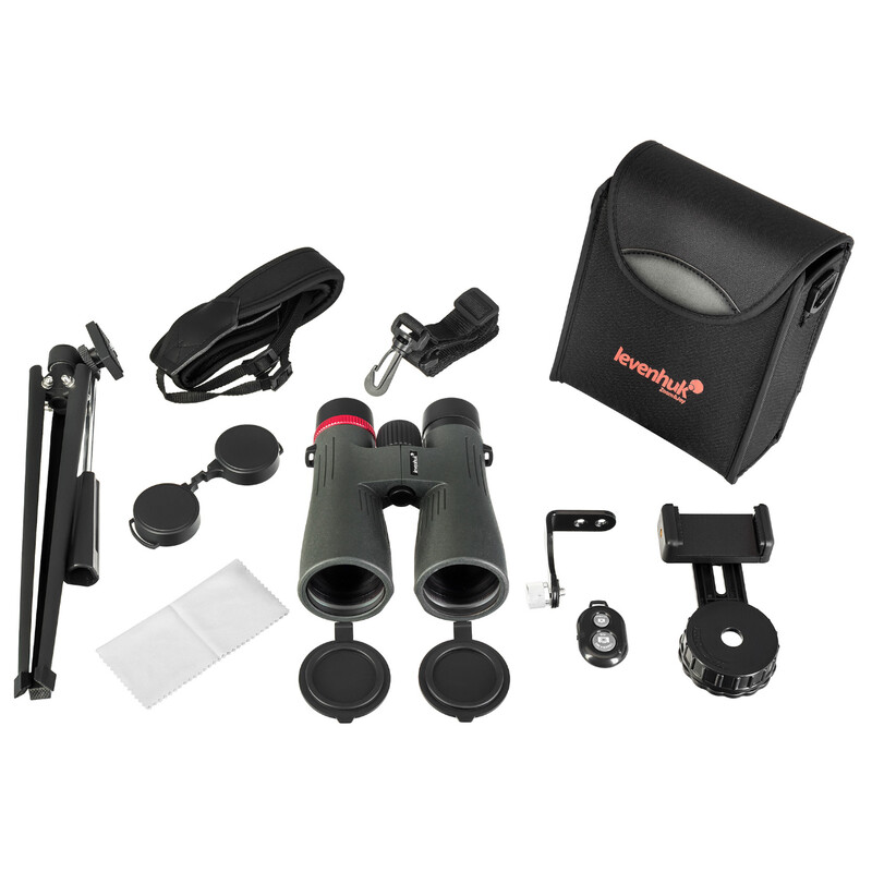 Levenhuk Binoculares Kelvin Snap 12x50