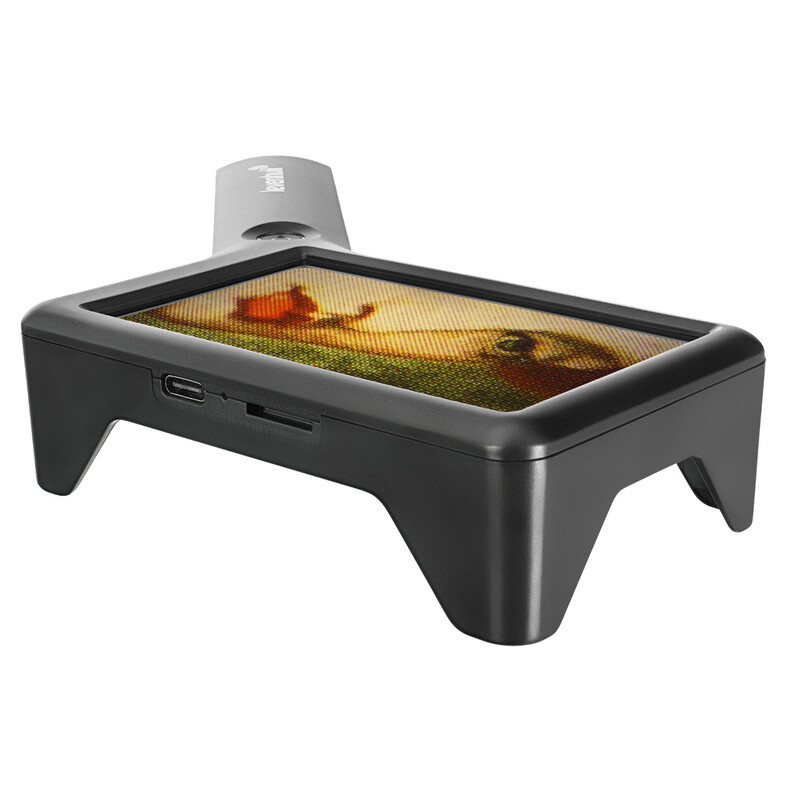 Levenhuk Lupa Ergo 40 Pro Digital 6x, 10x, 13x, 17x LED