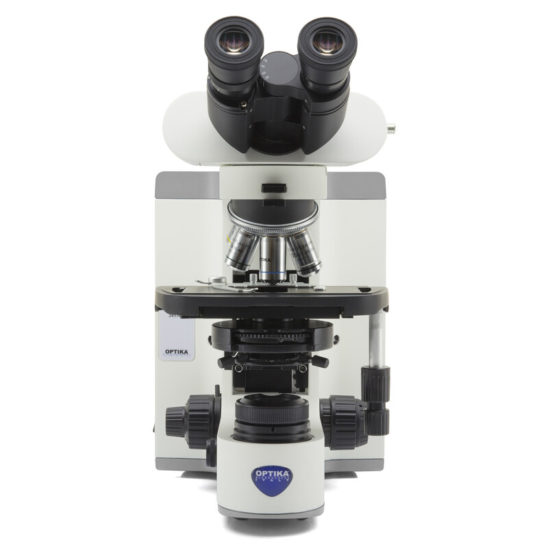 Optika Microscopio B-810PH, trino, HF, PH, infinity, plan, 40-1000x, LED