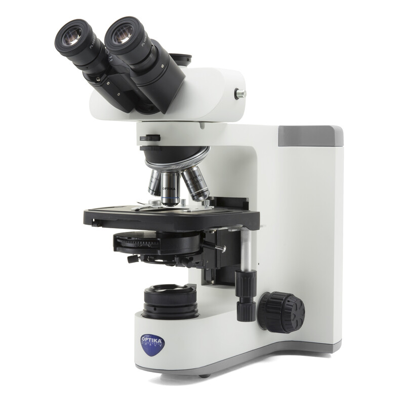 Optika Microscopio B-810PH, trino, HF, PH, infinity, plan, 40-1000x, LED