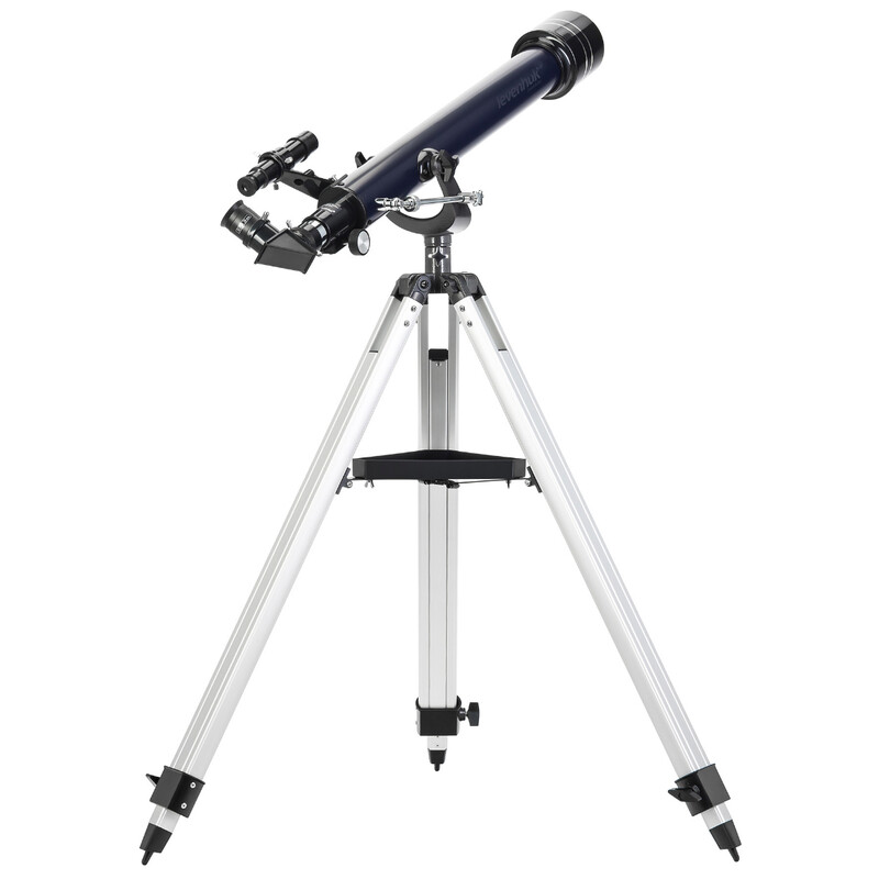 Levenhuk Telescopio AC 60/700 Skyline Base AZ-2