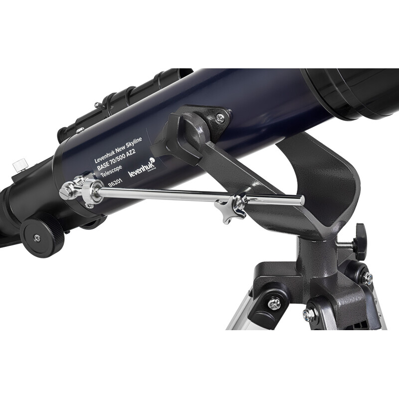 Levenhuk Telescopio AC 70/500 Skyline Base AZ-2