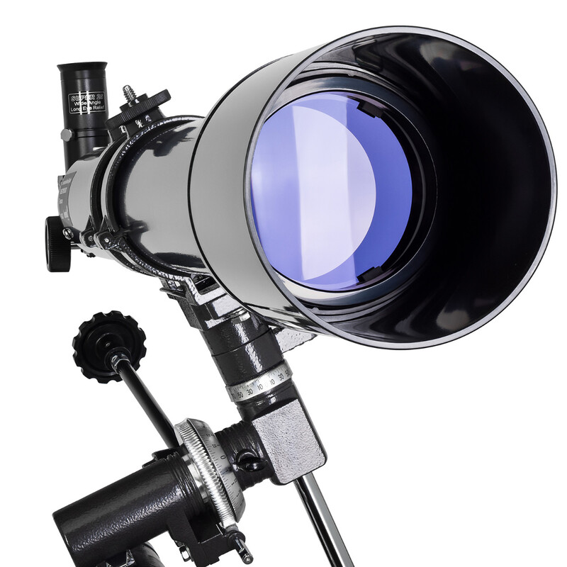 Levenhuk Telescopio AC 70/900 Skyline Base EQ-1