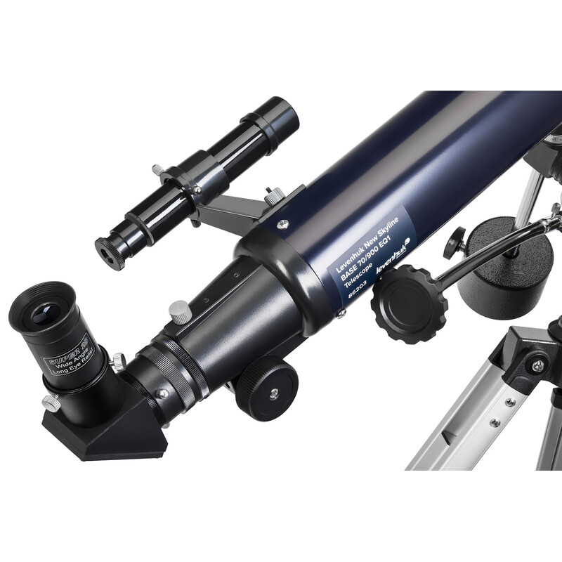 Levenhuk Telescopio AC 70/900 Skyline Base EQ-1