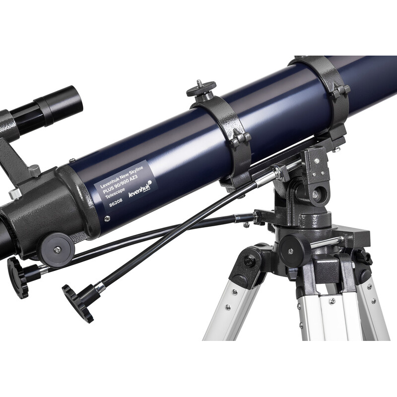 Levenhuk Telescopio AC 90/900 Skyline Plus AZ-3