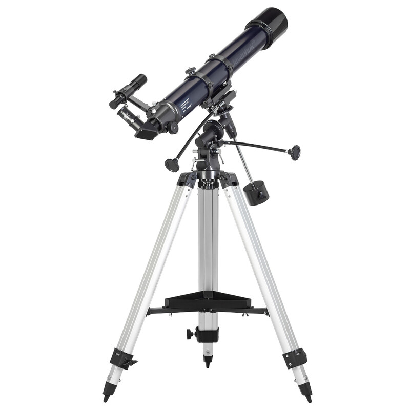 Levenhuk Telescopio AC 90/900 Skyline Plus EQ-2