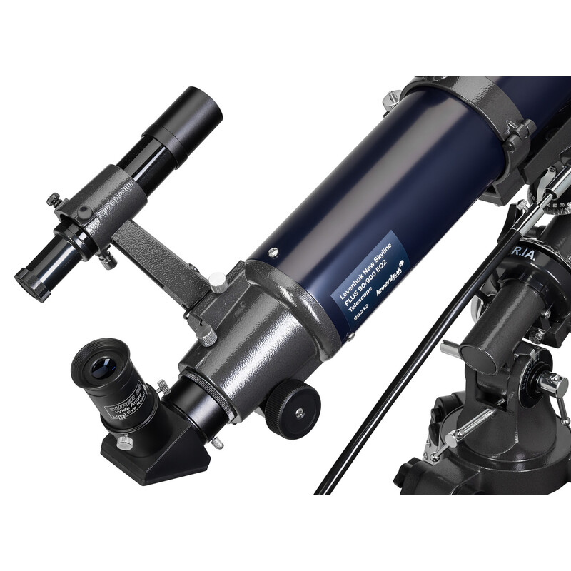 Levenhuk Telescopio AC 90/900 Skyline Plus EQ-2