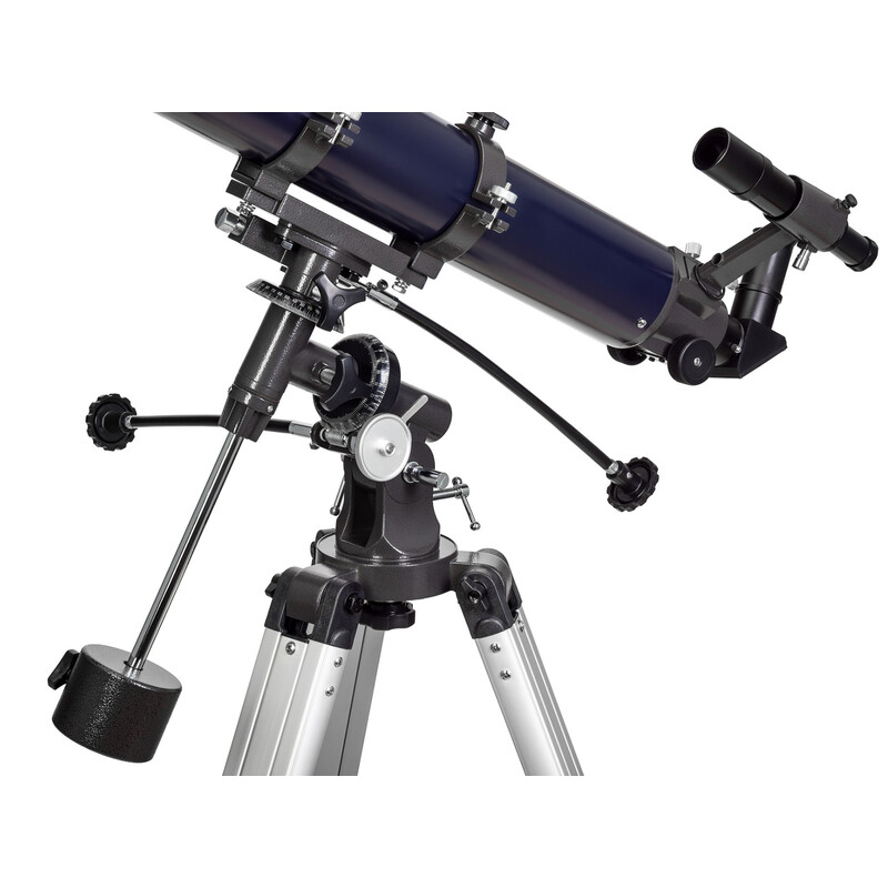 Levenhuk Telescopio AC 90/900 Skyline Plus EQ-2