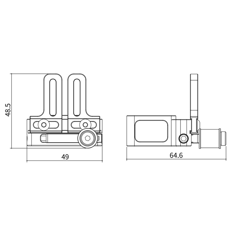 Askar Kit de montaje del motor para 50P