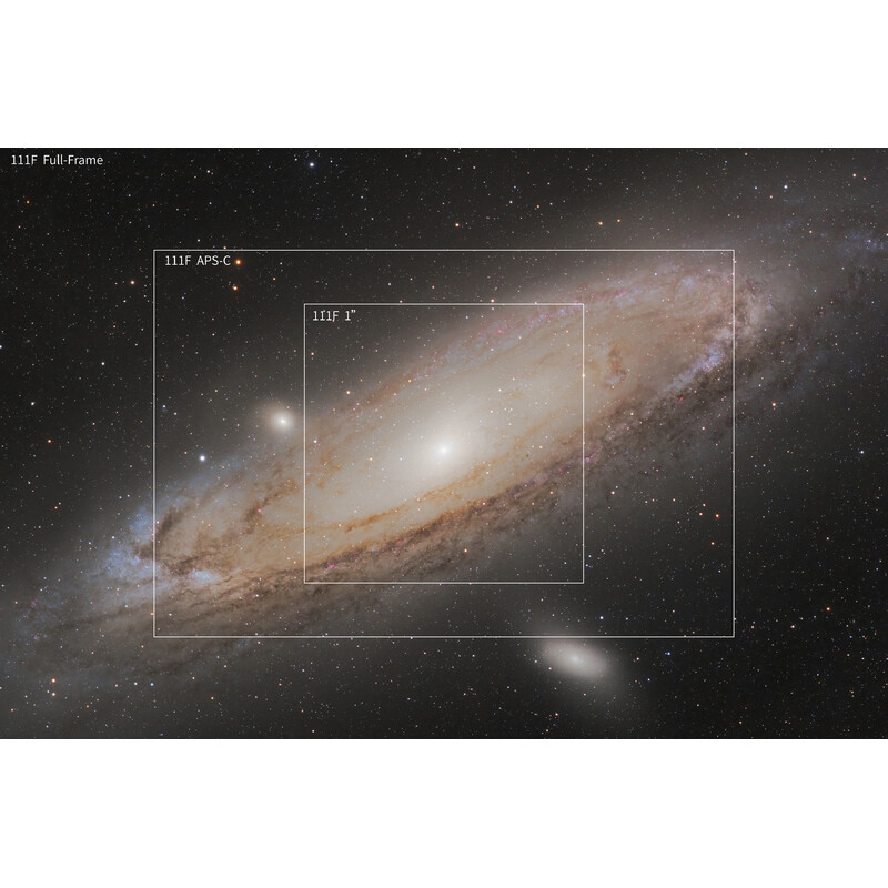 Askar Refractor apocromático AP 111/766 111F Flatfield