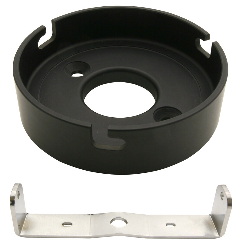 Geoptik Adaptador para trípodes Hercules de para monturas Losmandy, negro