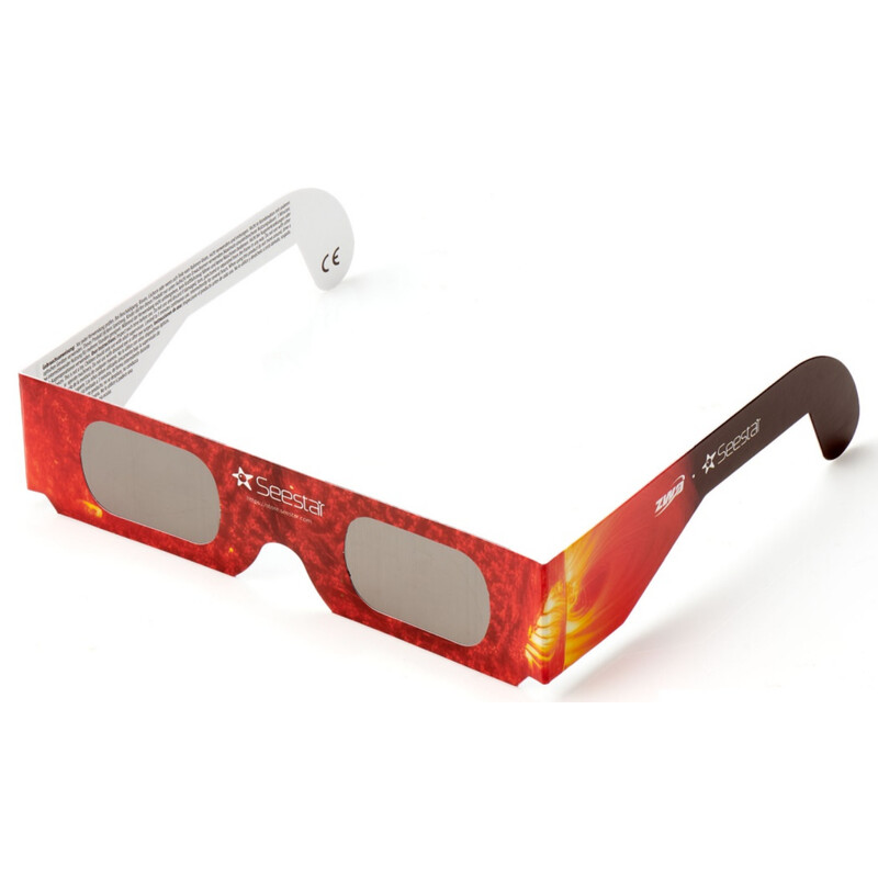 ZWO Gafas para eclipses solares Sonnenfinsternis-Brille Seestar