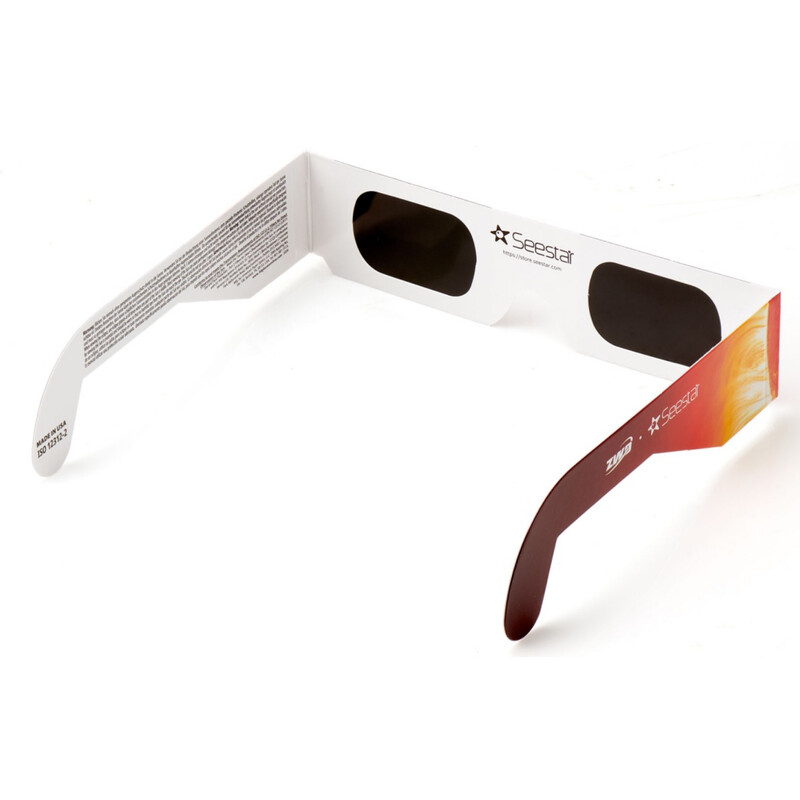 ZWO Gafas para eclipses solares Sonnenfinsternis-Brille Seestar