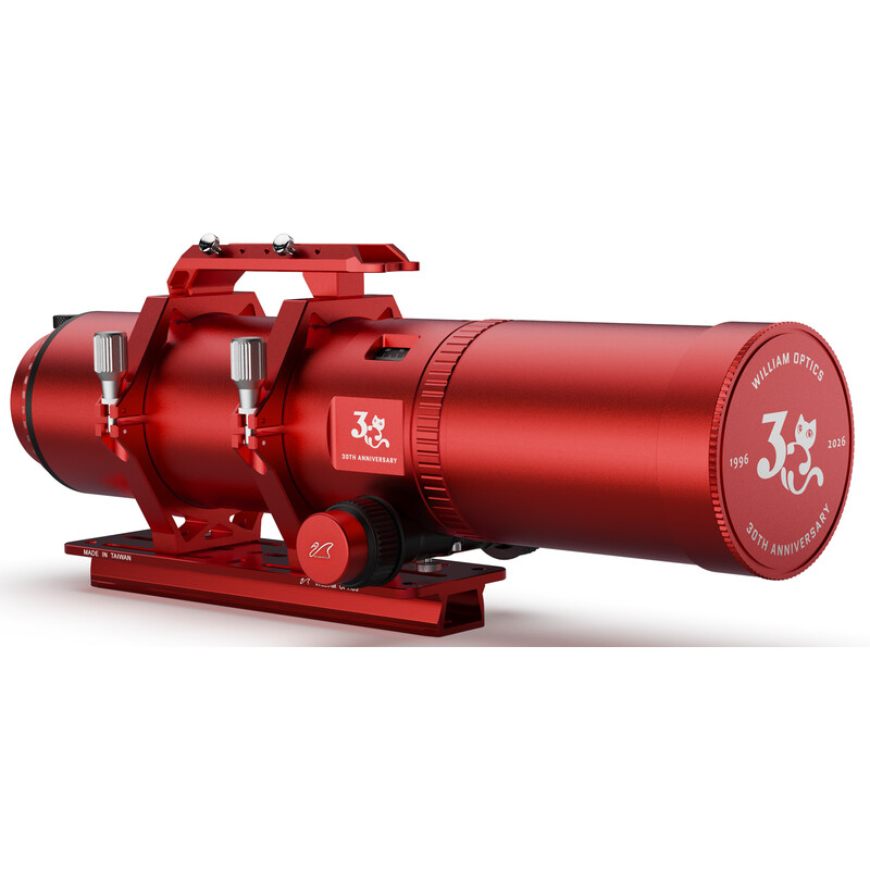 William Optics Refractor apocromático AP 91/448 RedCat 91 WIFD 30th Anniversary Limited Edition