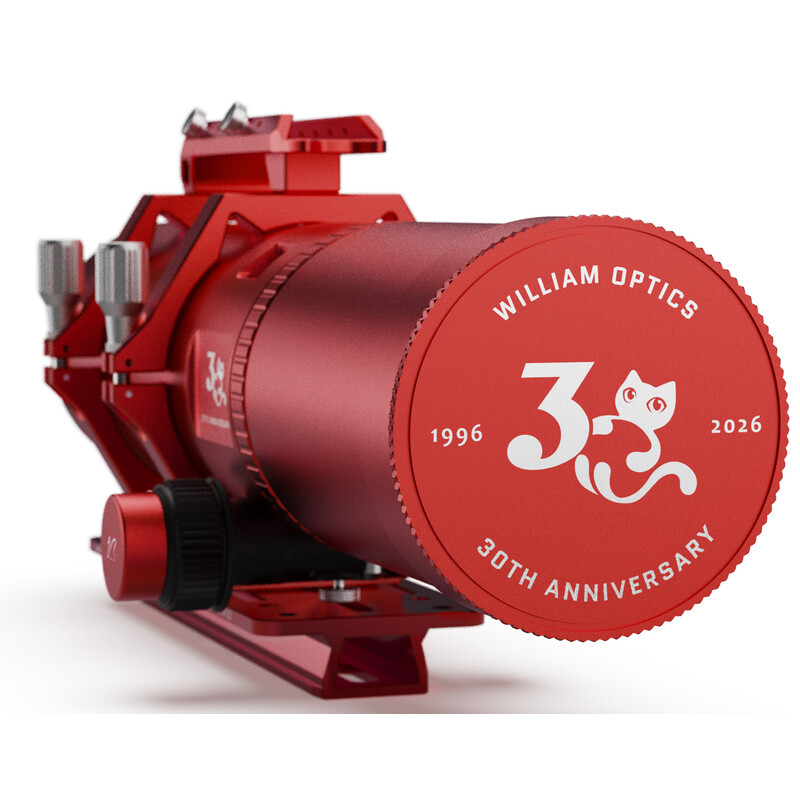 William Optics Refractor apocromático AP 91/448 RedCat 91 WIFD 30th Anniversary Limited Edition