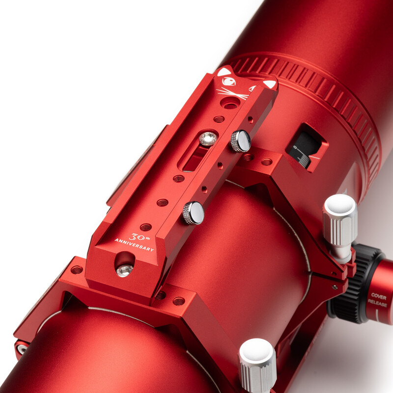 William Optics Refractor apocromático AP 91/448 RedCat 91 WIFD 30th Anniversary Limited Edition