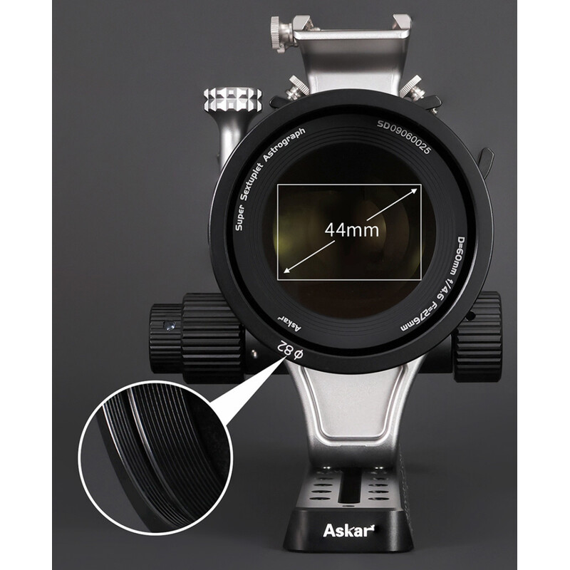 Askar Refractor apocromático AP 60/276 SQA60 Pro