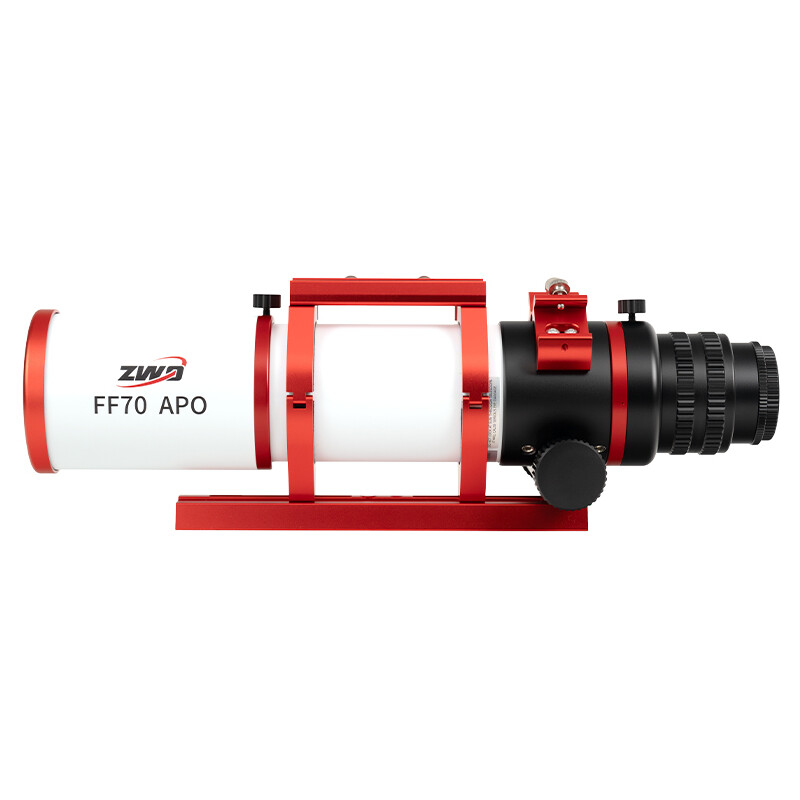 ZWO Refractor apocromático AP 70/490 FF70