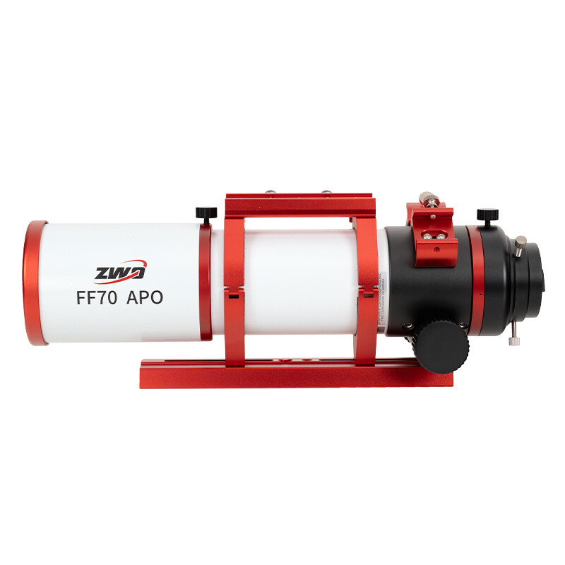 ZWO Refractor apocromático AP 70/490 FF70