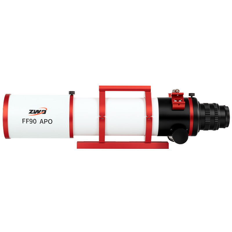 ZWO Refractor apocromático AP 90/609 FF90 AM3N+PE160+TC40