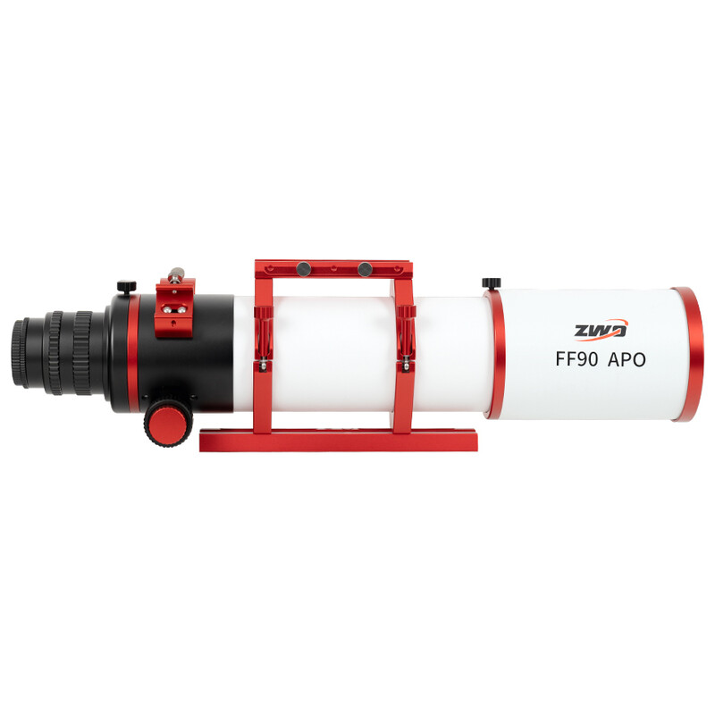 ZWO Refractor apocromático AP 90/609 FF90