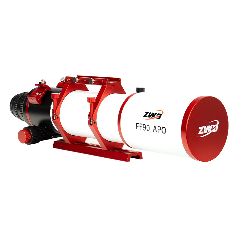 ZWO Refractor apocromático AP 90/609 FF90 AM3N+PE160+TC40