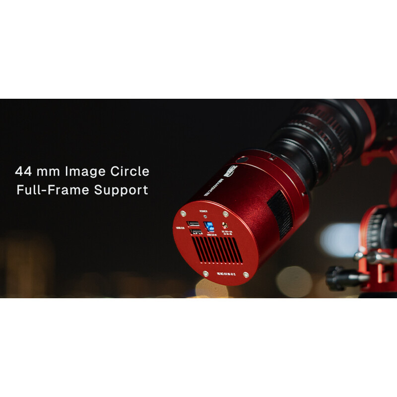 ZWO Refractor apocromático AP 90/609 FF90