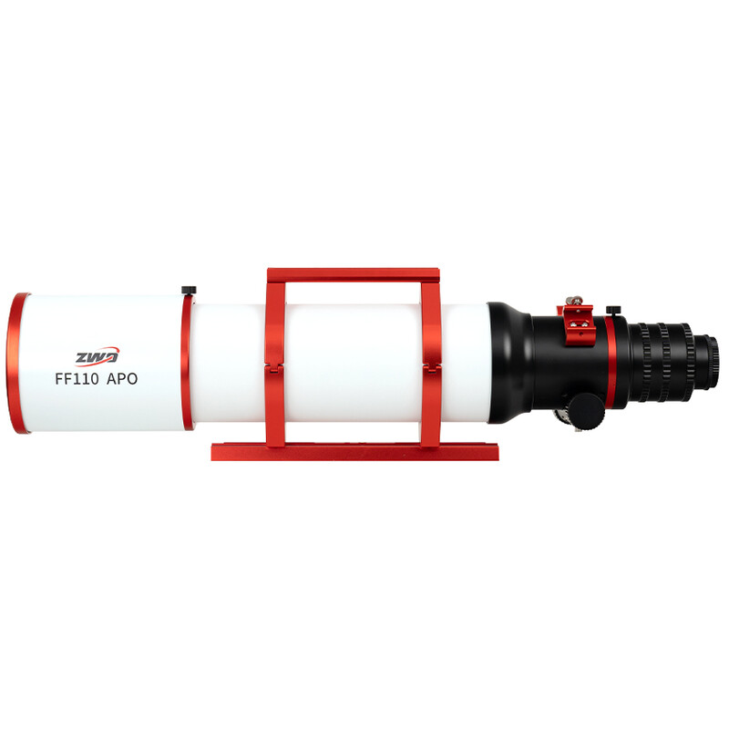 ZWO Refractor apocromático AP 110/766 FF110 AM5N+PE200+TC40