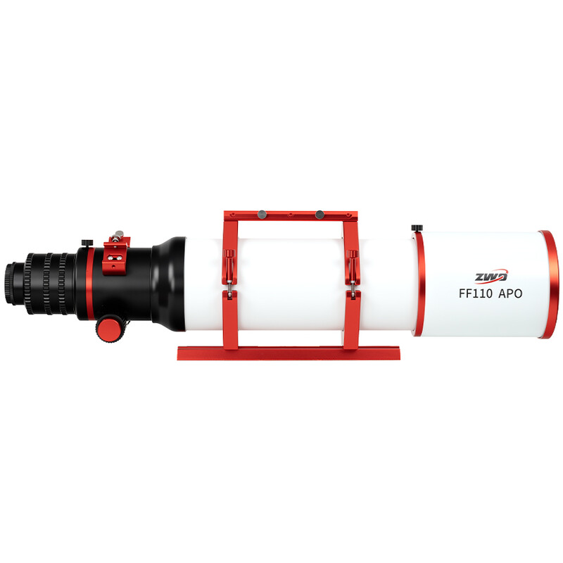 ZWO Refractor apocromático AP 110/766 FF110 AM7+PE200+TC40