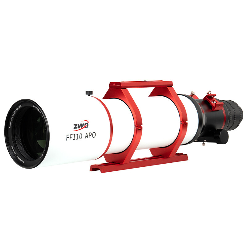 ZWO Refractor apocromático AP 110/766 FF110
