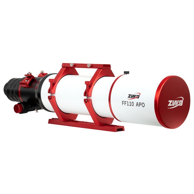 ZWO Refractor apocromático AP 110/766 FF110 AM5N+PE200+TC40