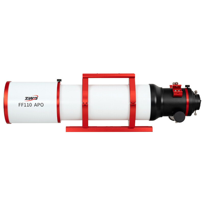ZWO Refractor apocromático AP 110/766 FF110 AM7+PE200+TC40