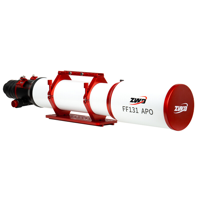 ZWO Refractor apocromático AP 131/983 FF131 AM5N+PE200+TC40