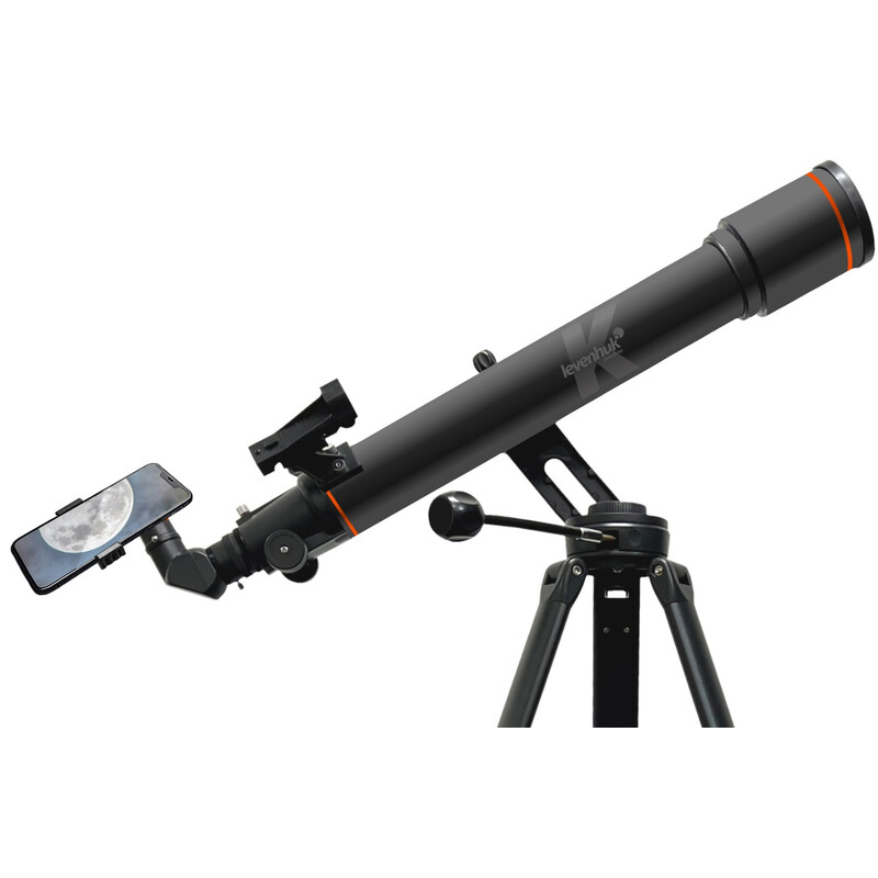 Levenhuk Telescopio AC 70/700 Kelvin Nova PLUS