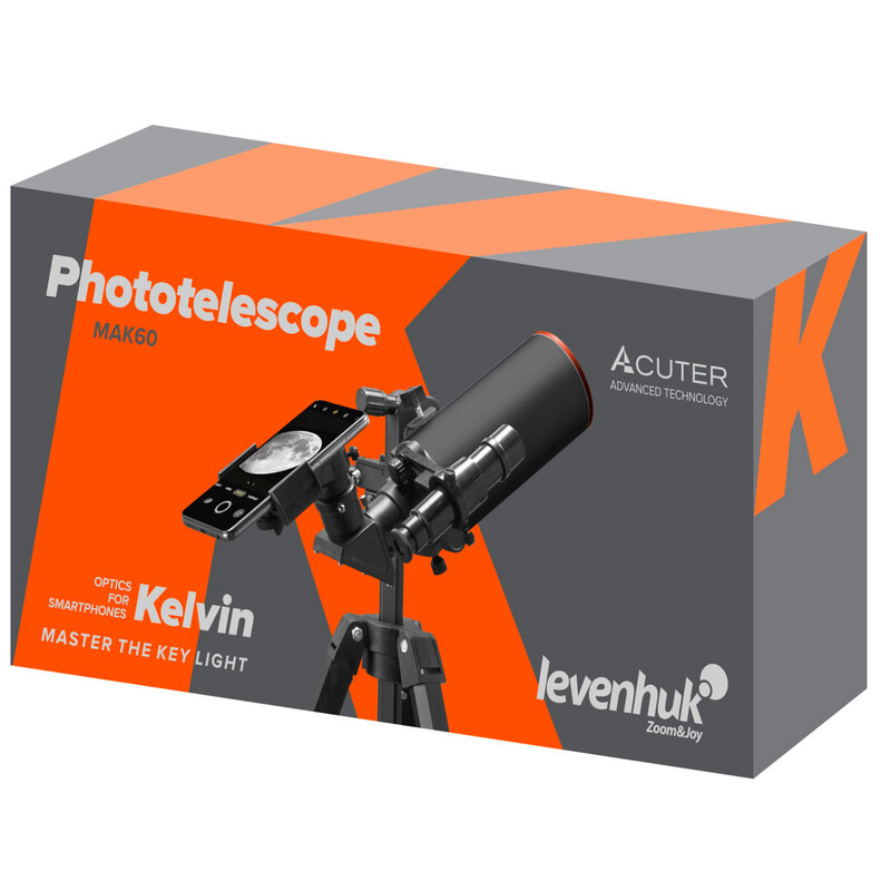 Levenhuk Telescopio Maksutov MC 60/830 MAK60 Mini-AZ