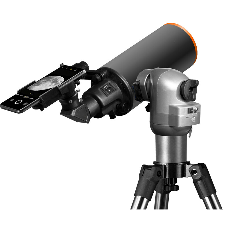 Levenhuk Telescopio Maksutov MC 90/1170 MAK90 AZ GOTO Wi-Fi