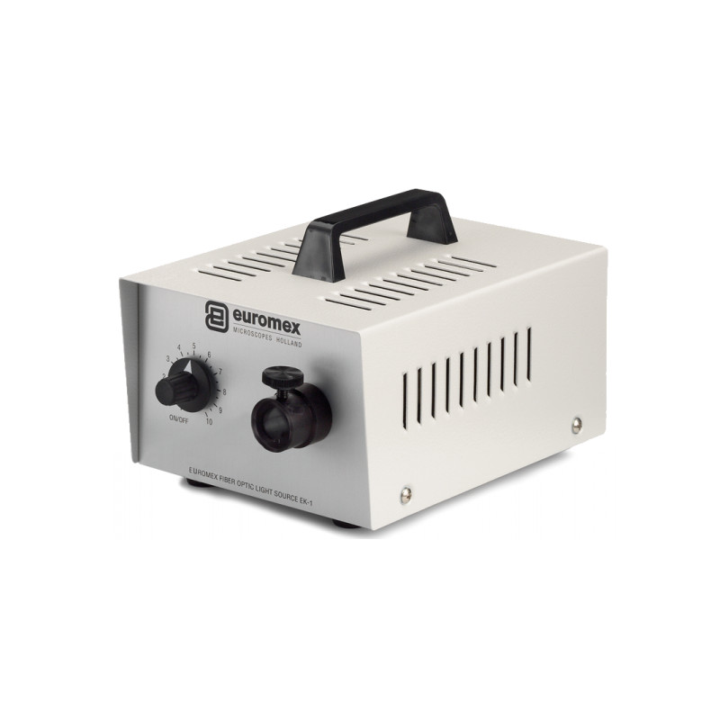 Euromex Fuente luminosa frío, LE.5210, HAL 100 W, sin conductor de luz